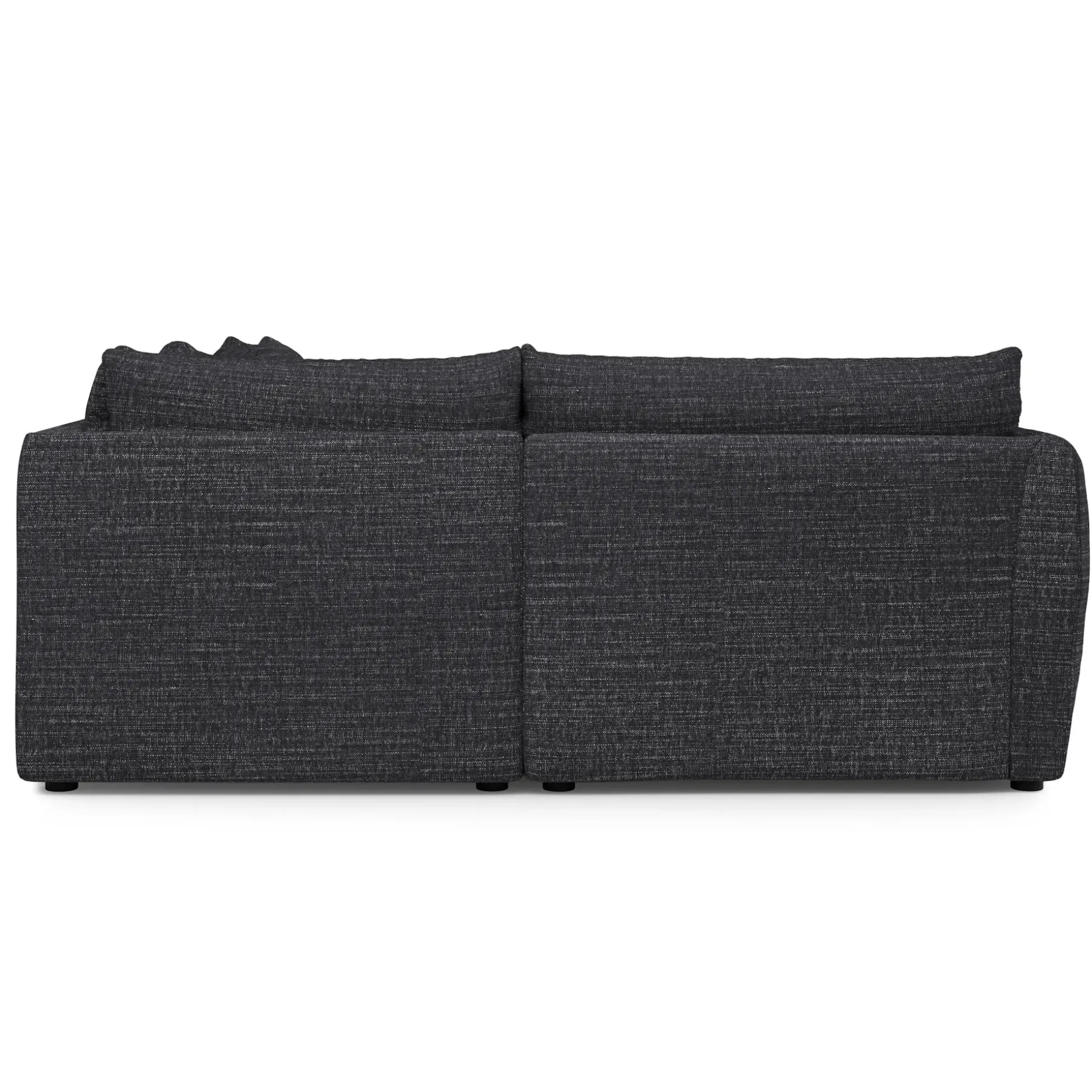 Leigh 126" Modular L Sectional - Napa Charcoal