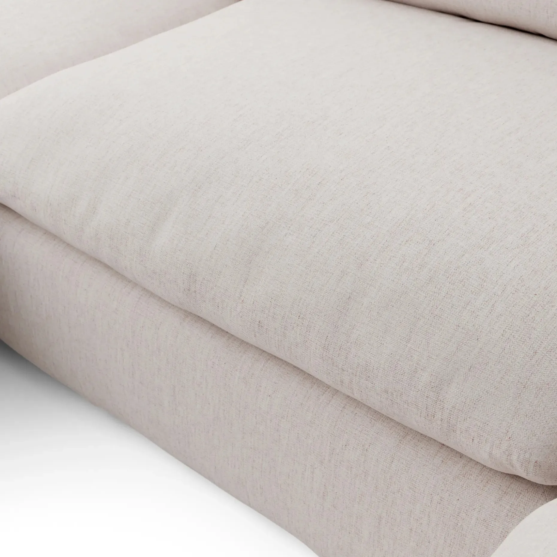 Leigh 121.5" Modular 3-Seater U-Shaped Sectional - Napa White