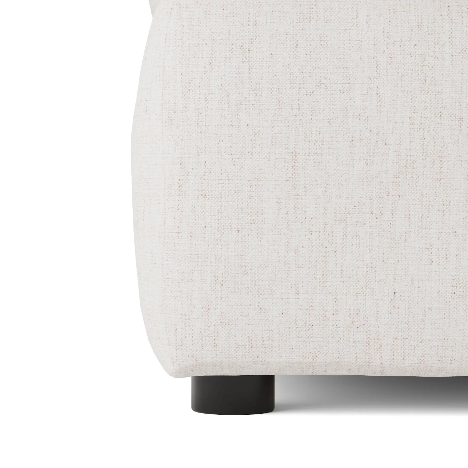 Leigh 121.5" Modular 3-Seater U-Shaped Sectional - Napa White
