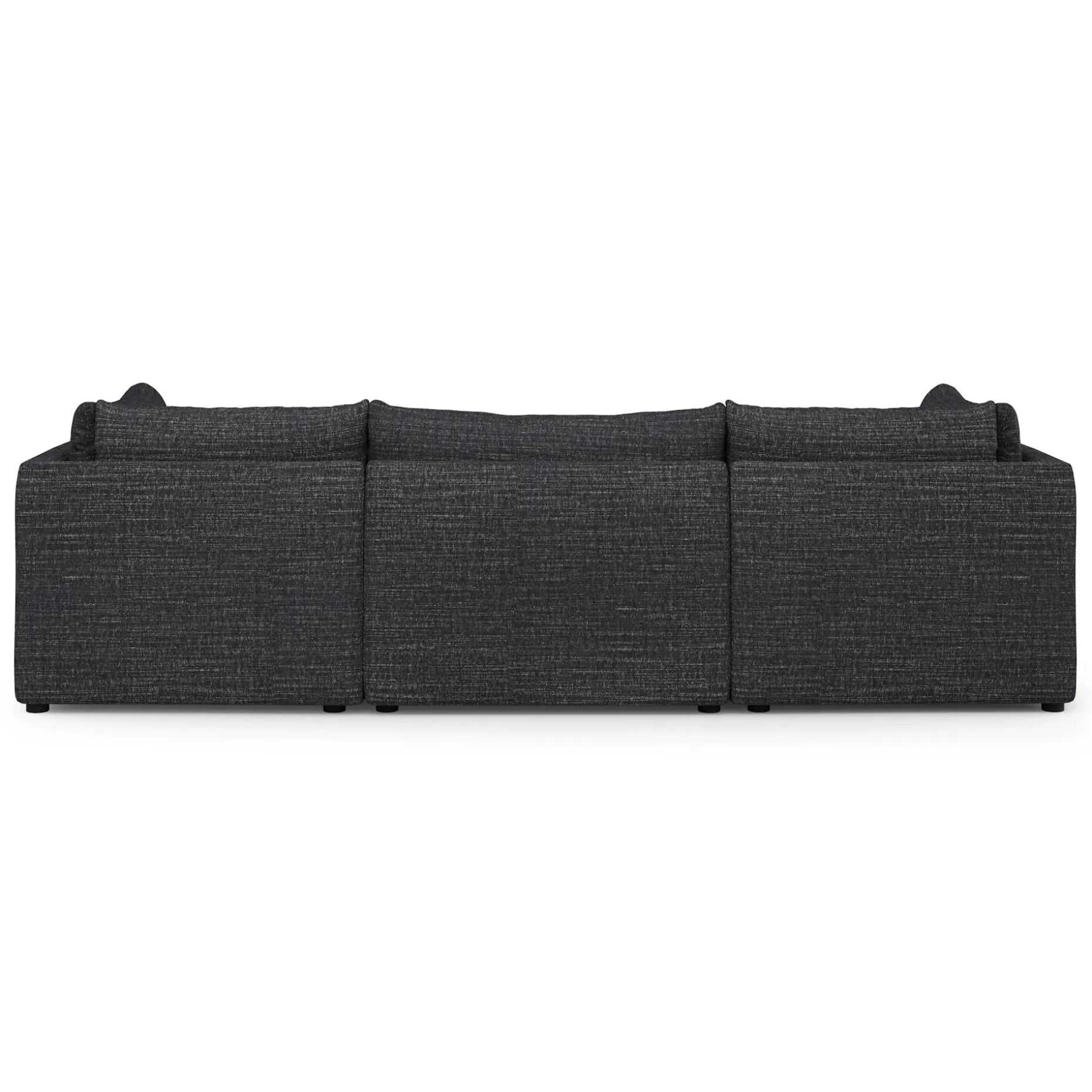 Leigh 121.5" Modular 3-Seater U-Shaped Sectional - Napa Charcoal