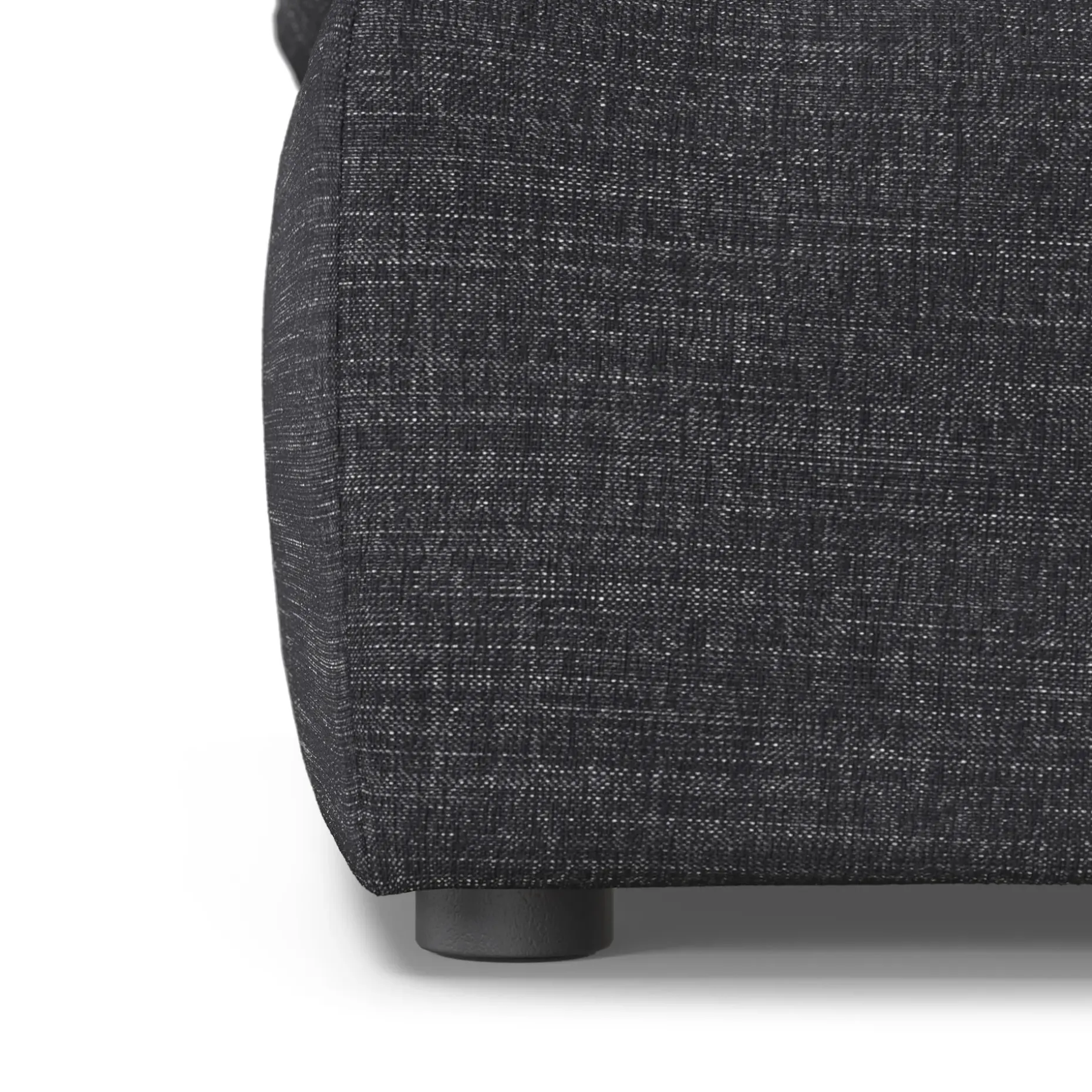 Leigh 121.5" Modular 3-Seater U-Shaped Sectional - Napa Charcoal