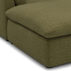 Leigh 121.5" Modular 3-Seater U-Shaped Sectional - Napa Moss