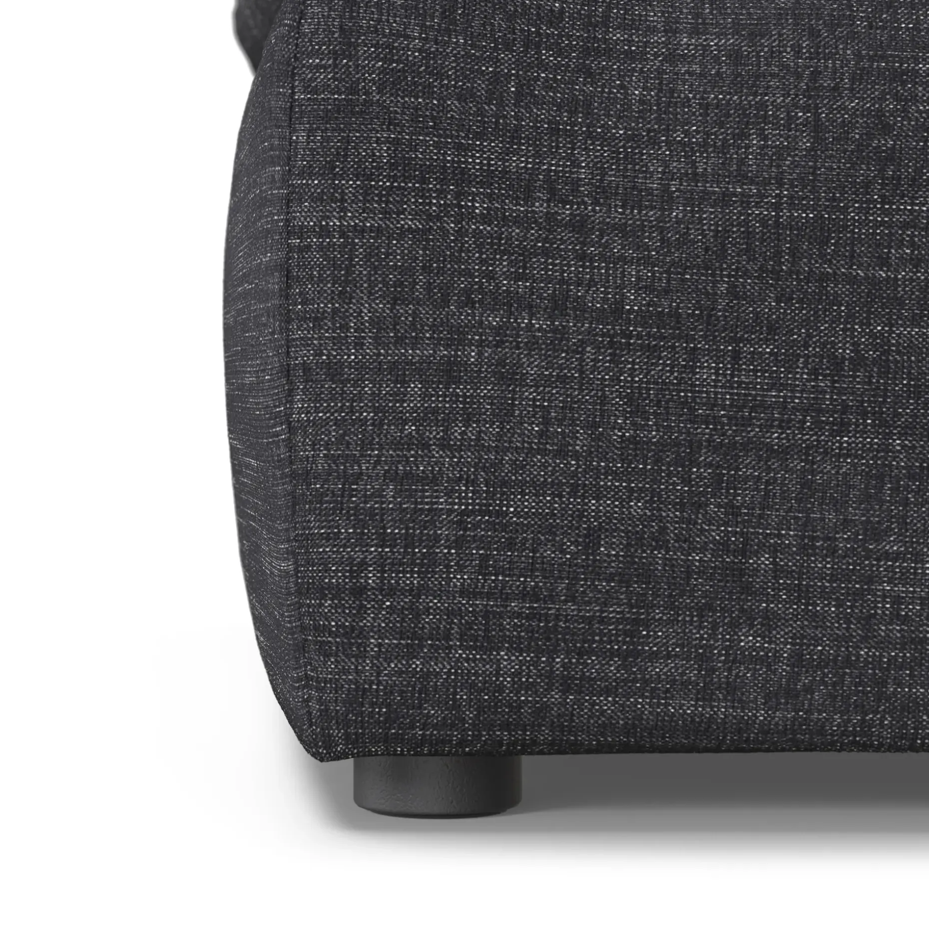 Leigh 121.5" Modular 5-Seater U-Shaped Sectional - Napa Charcoal
