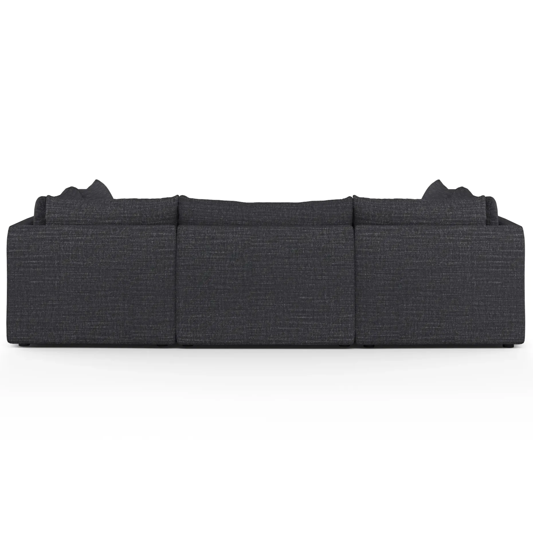 Leigh 121.5" Modular 5-Seater U-Shaped Sectional - Napa Charcoal