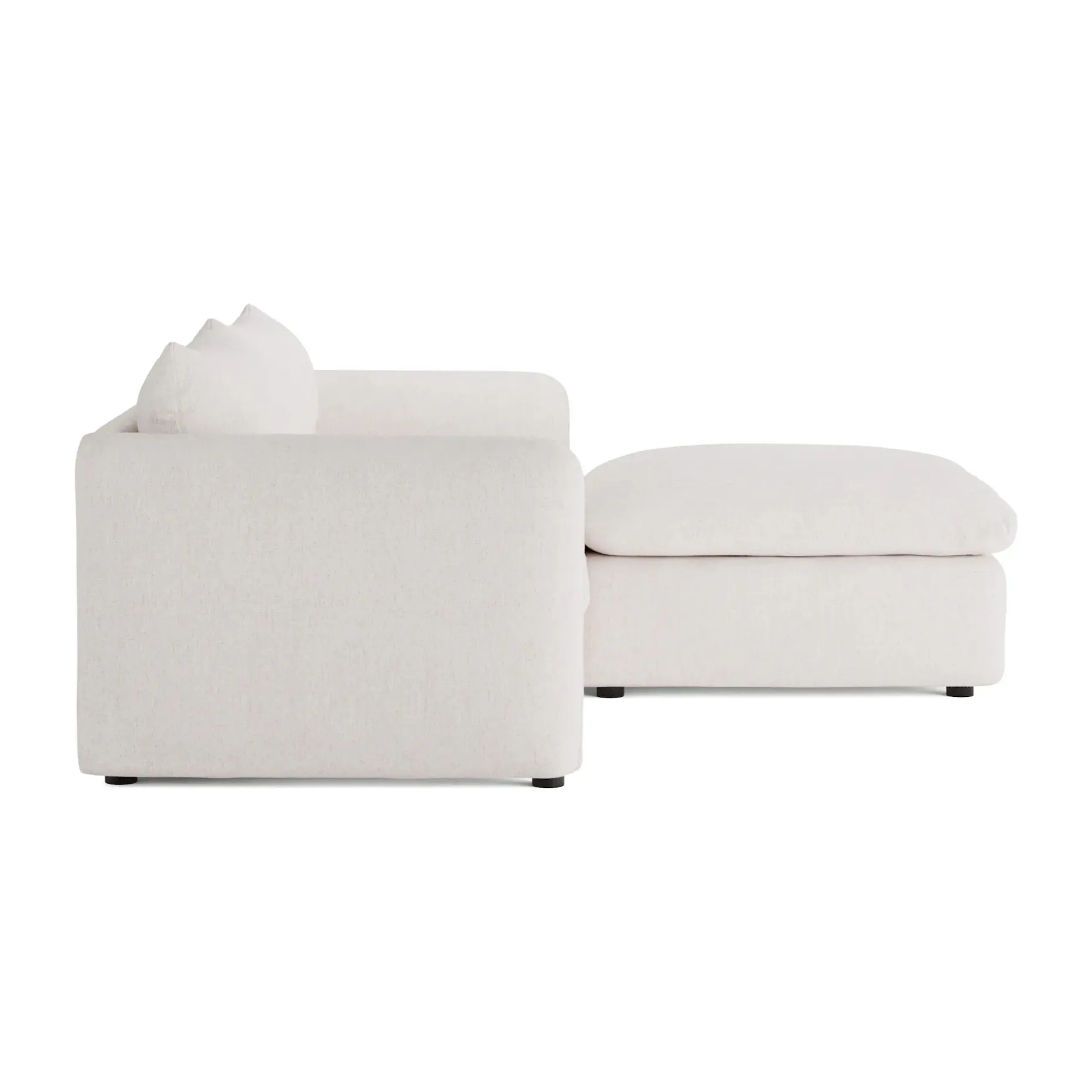 Leigh 92" Modular Sectional - Napa White
