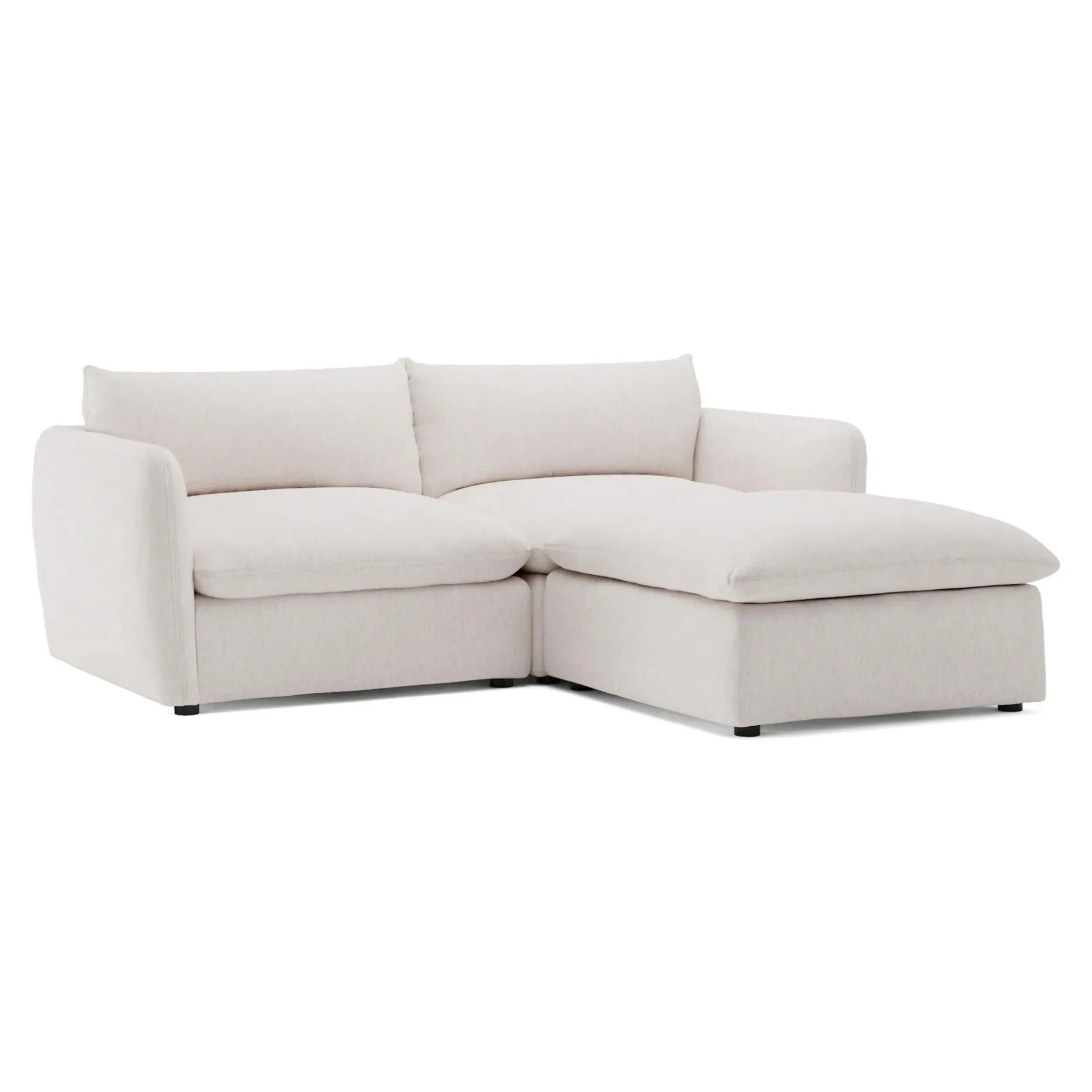 Leigh 92" Modular Sectional - Napa White