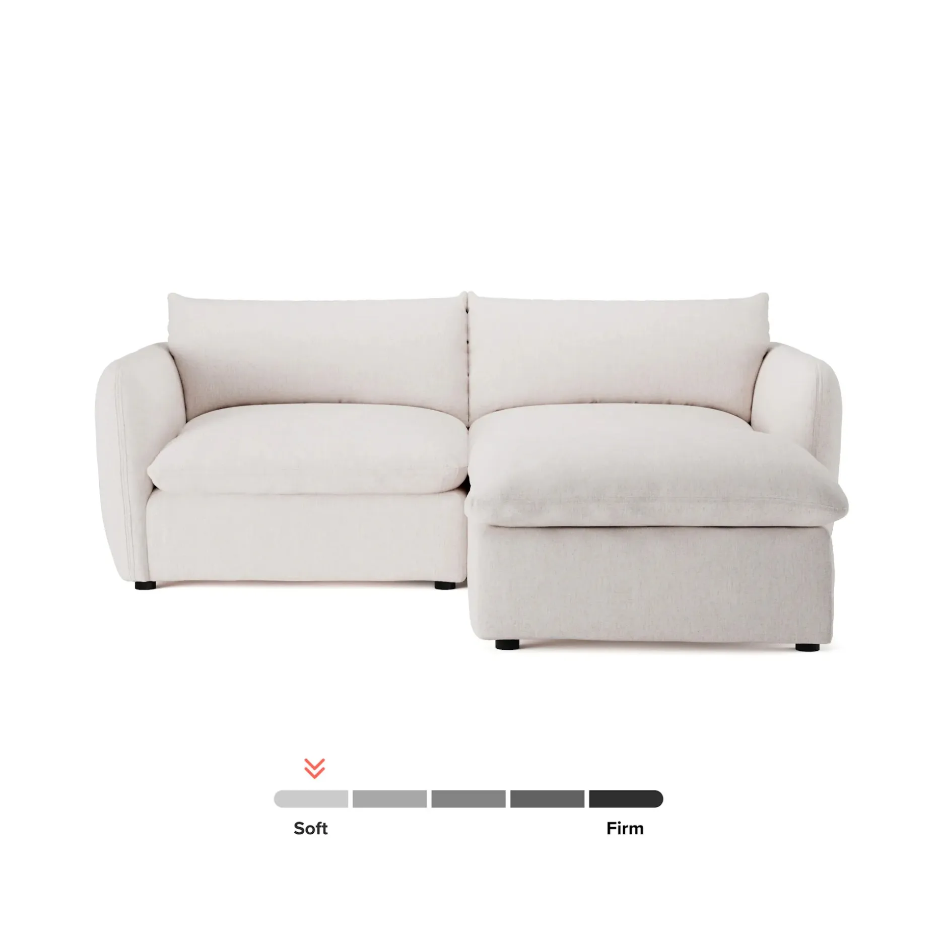 Leigh 92" Modular Sectional - Napa White
