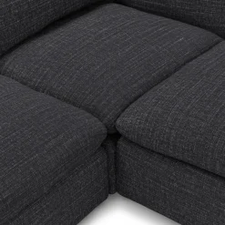 Leigh 92" Modular Sectional - Napa Charcoal