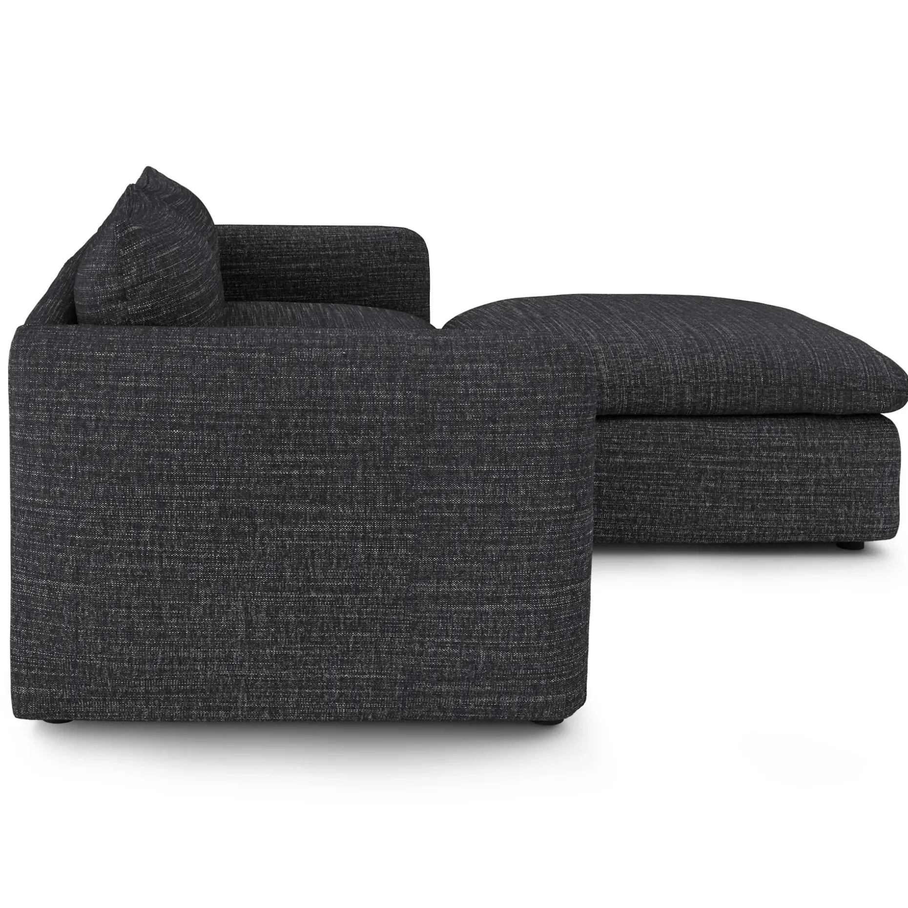 Leigh 92" Modular Sectional - Napa Charcoal