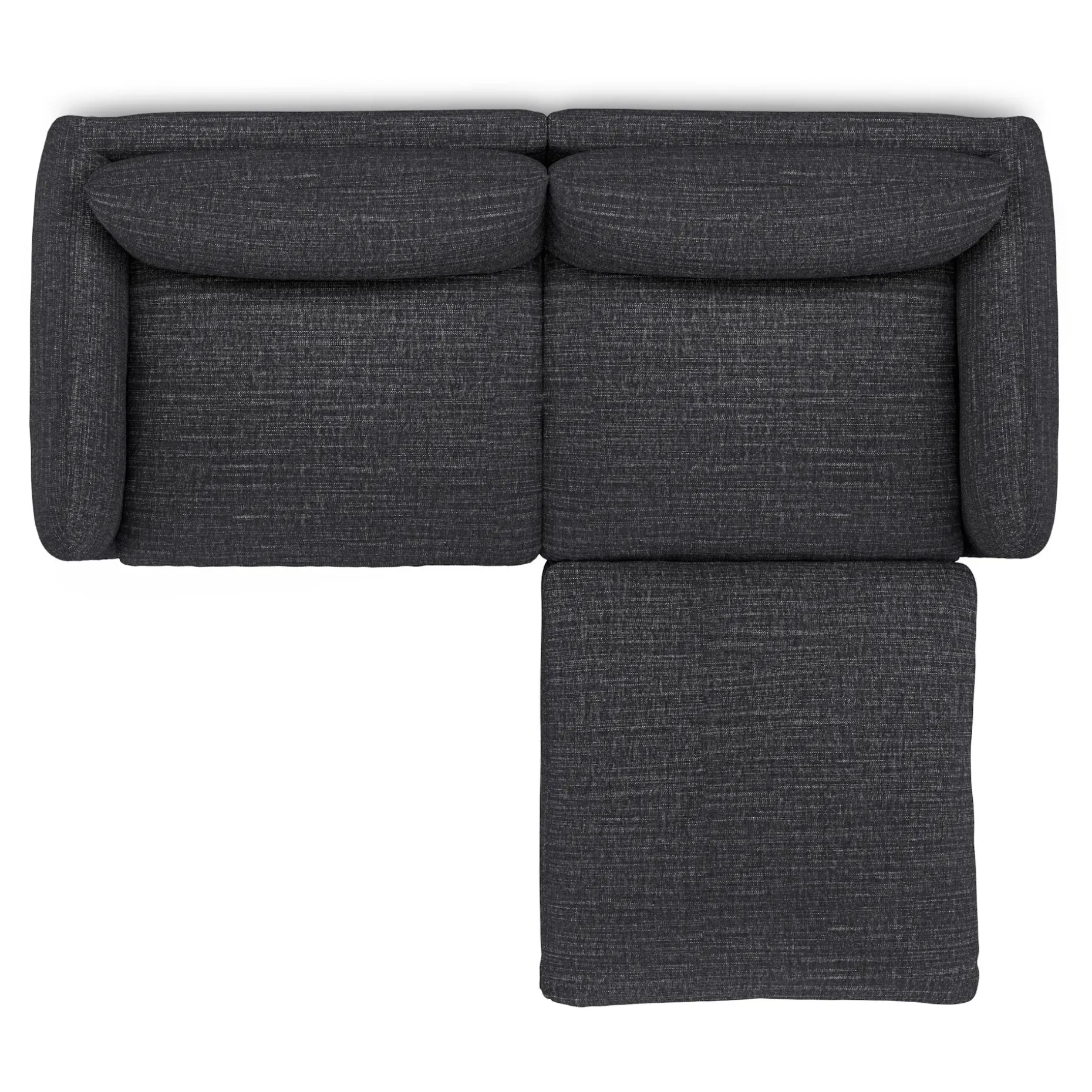 Leigh 92" Modular Sectional - Napa Charcoal