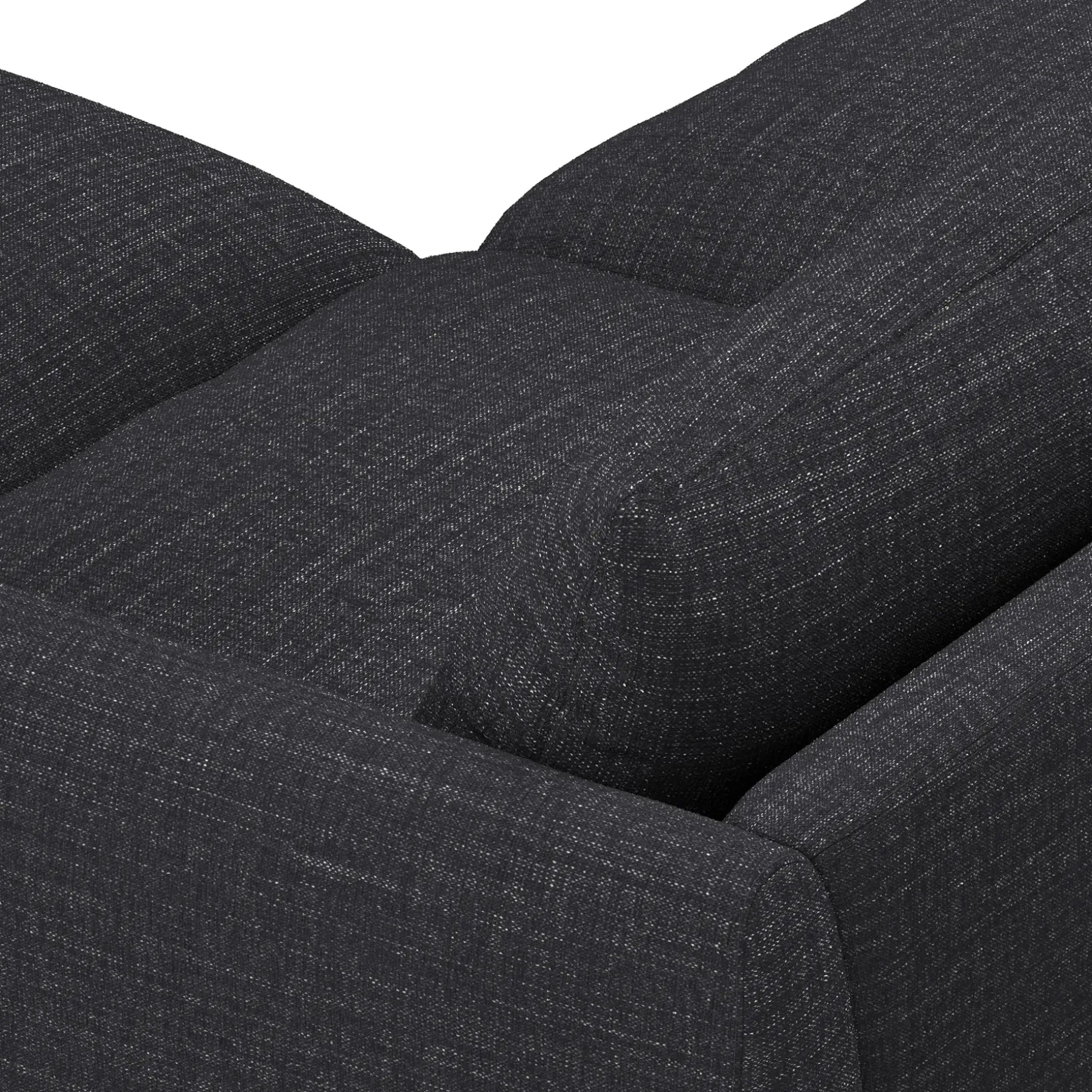 Leigh 92" Modular Sectional - Napa Charcoal