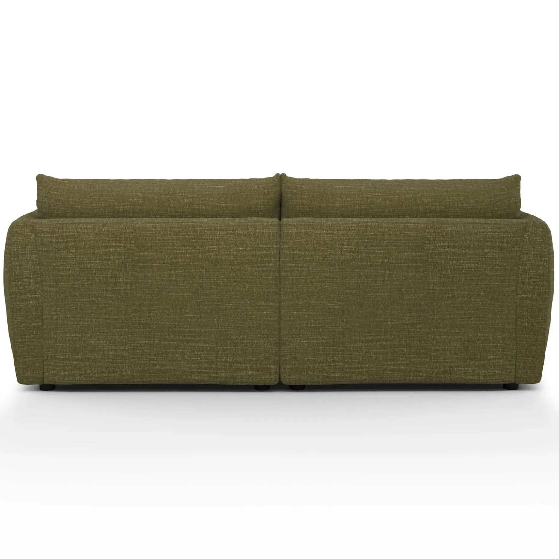 Leigh 92" Modular Sectional - Napa Moss