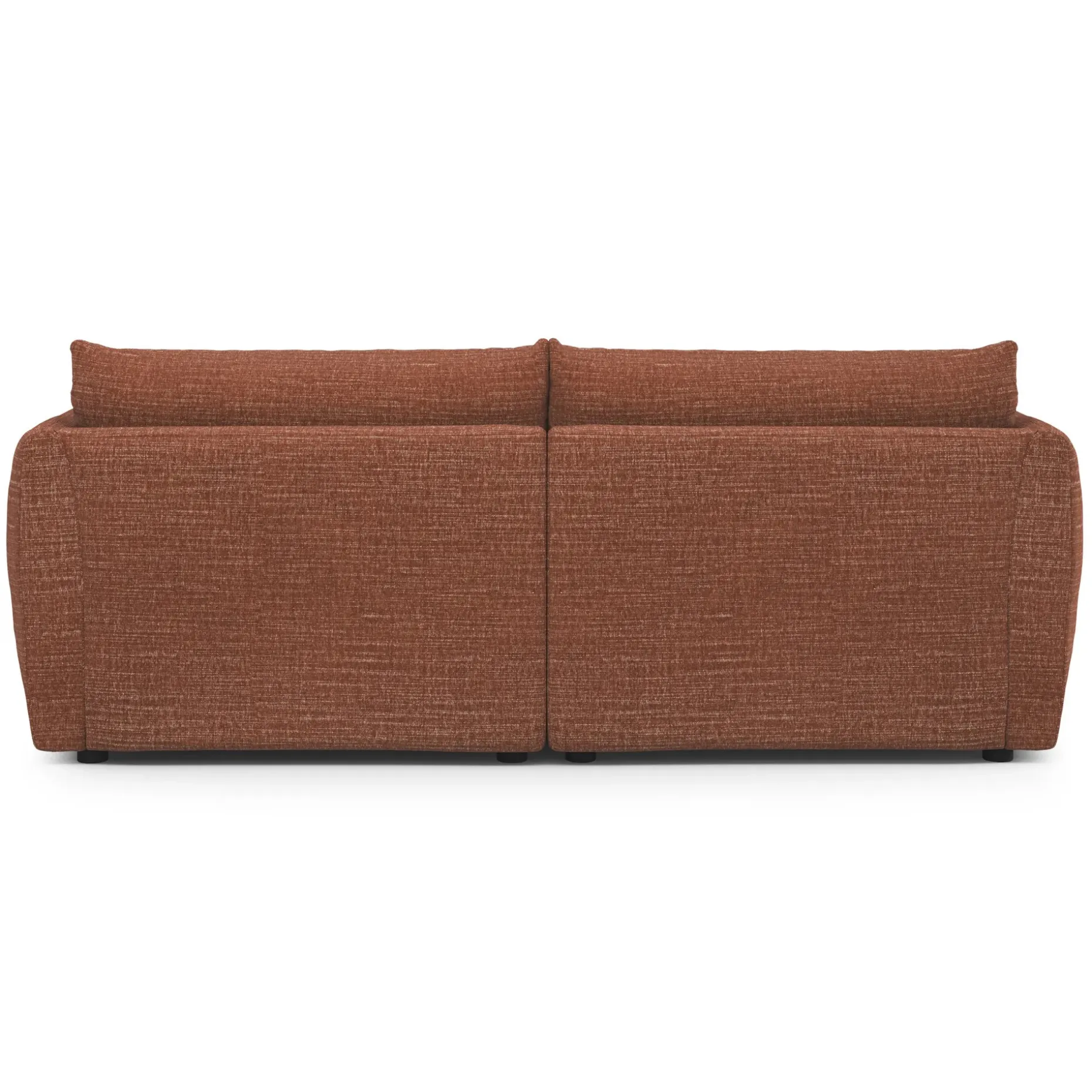 Leigh 92" Modular Sectional - Napa Rust