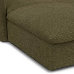 Leigh 131.5" Modular Sectional - Napa Moss