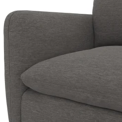 Leigh 92" Modular Sectional - Silver Gray