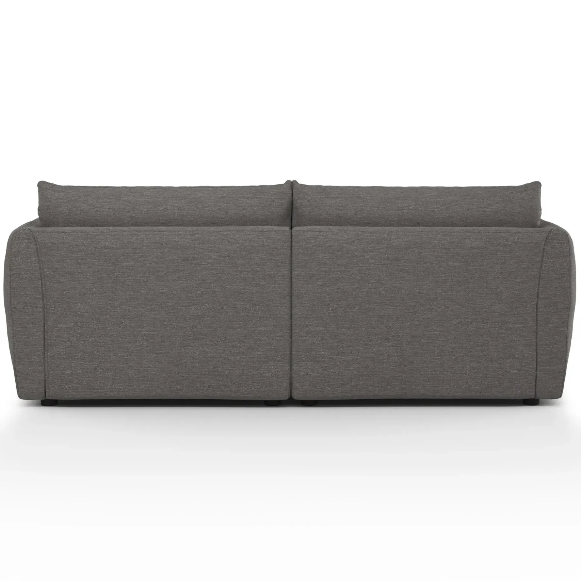 Leigh 92" Modular Sectional - Silver Gray