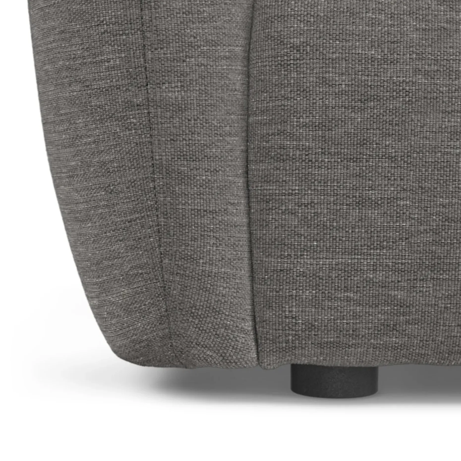 Leigh 92" Modular Sectional - Silver Gray
