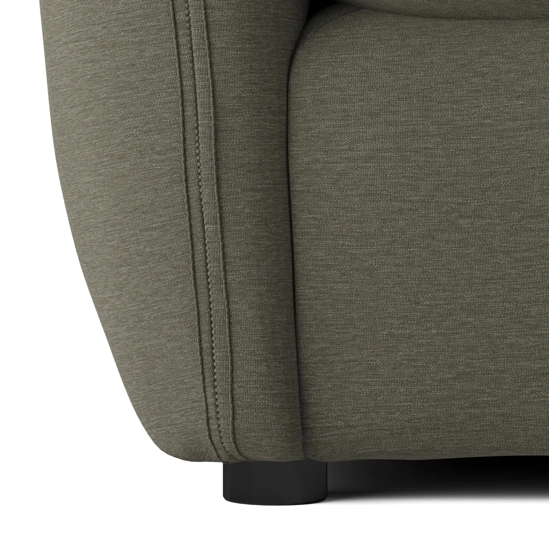 Leigh 92" Modular Sectional - Silver Moss