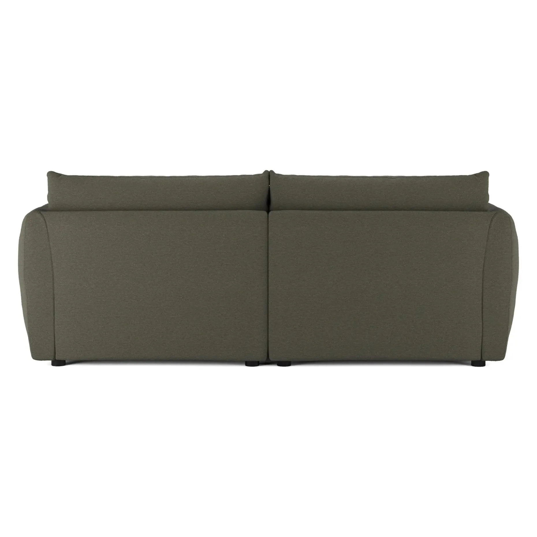 Leigh 92" Modular Sectional - Silver Moss