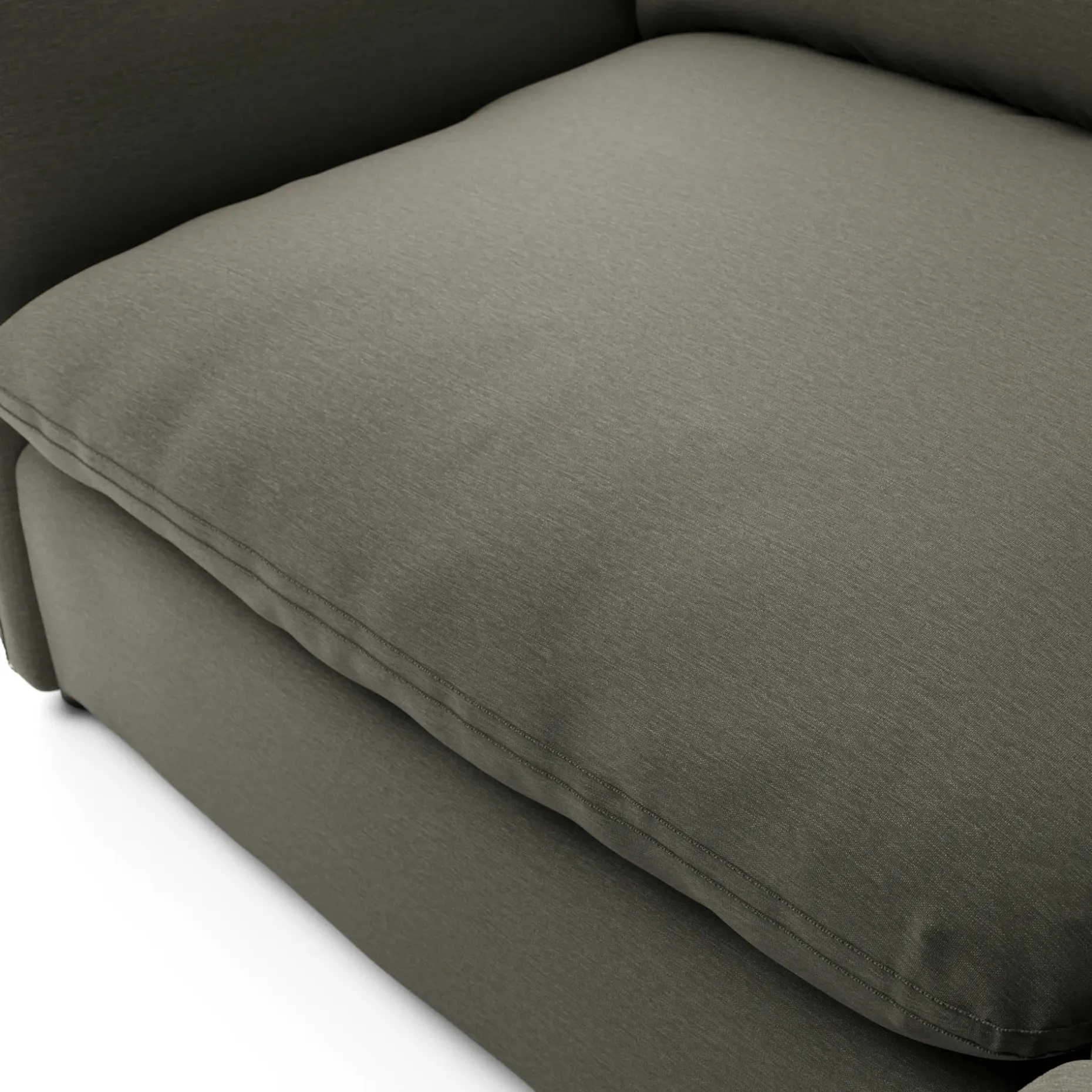 Leigh 92" Modular Sectional - Silver Moss