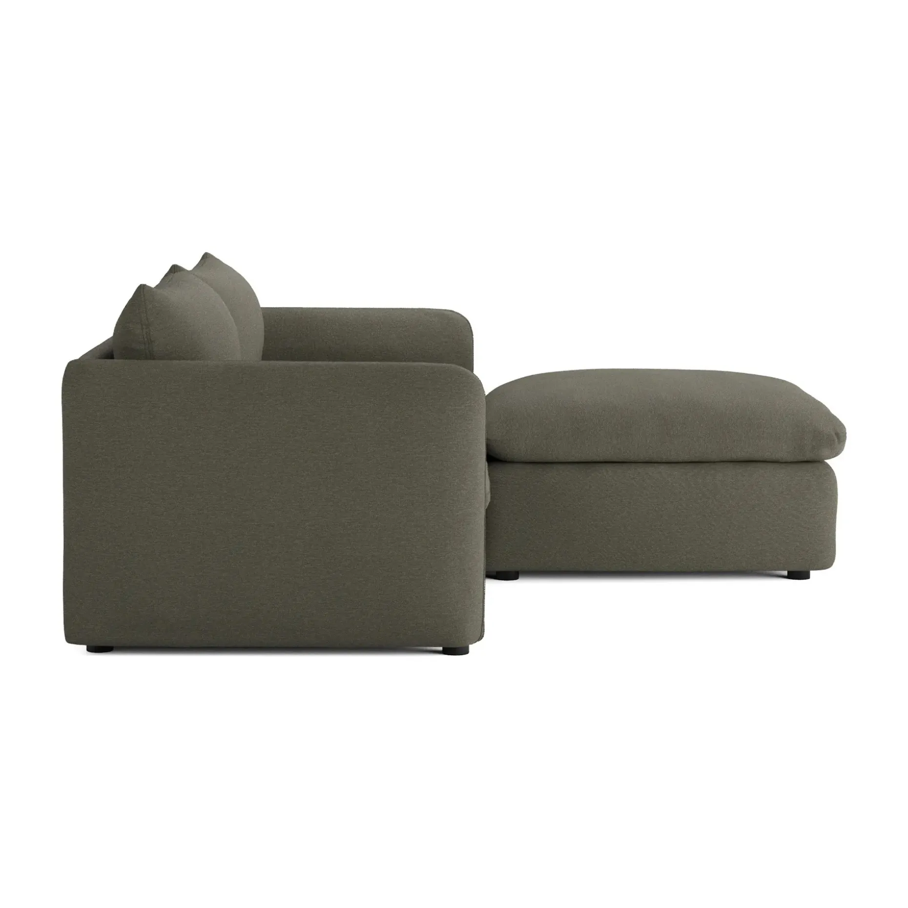 Leigh 92" Modular Sectional - Silver Moss
