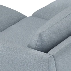 Leigh 92" Modular Sectional - Silver Light Blue