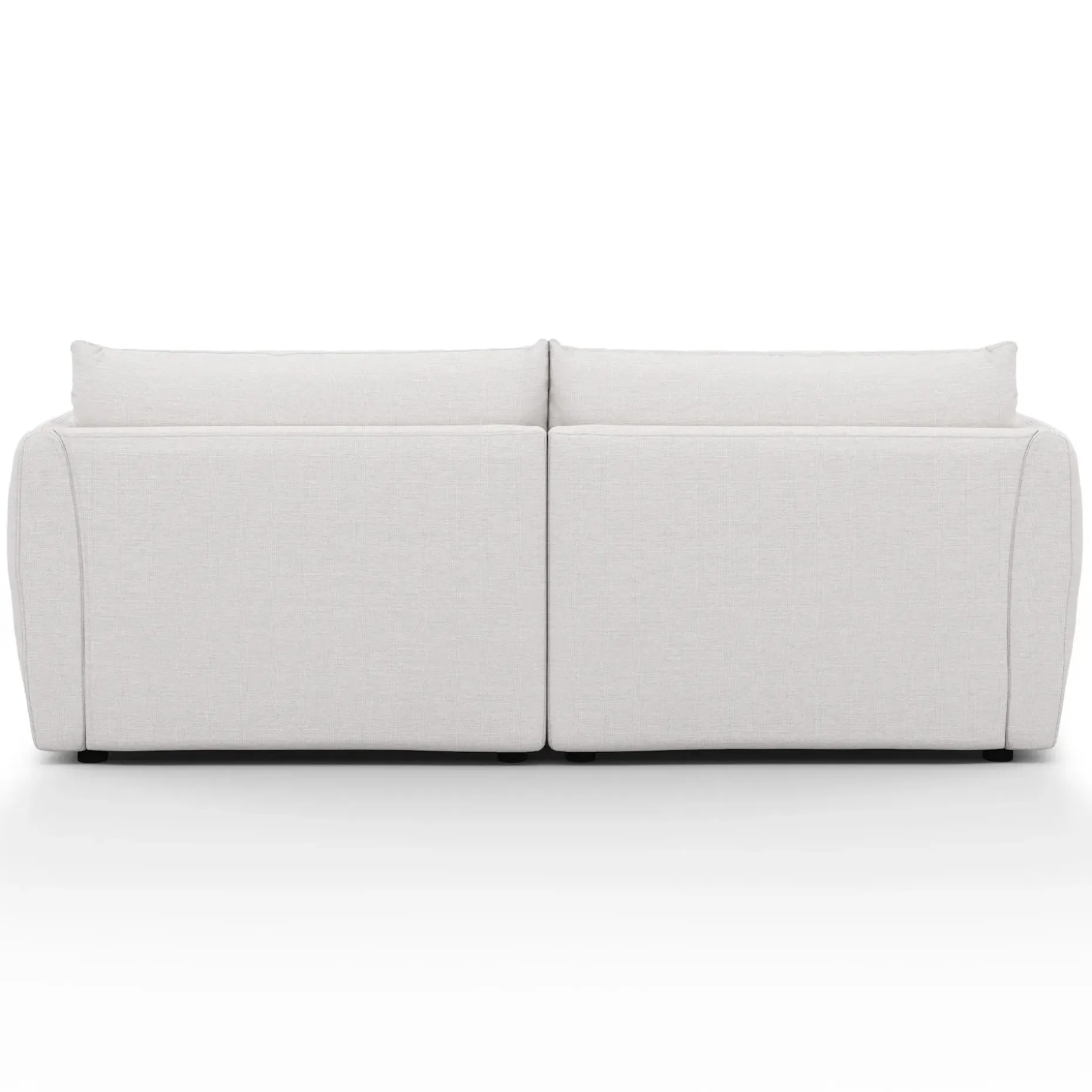 Leigh 92" Modular Sectional - Silver Ivory