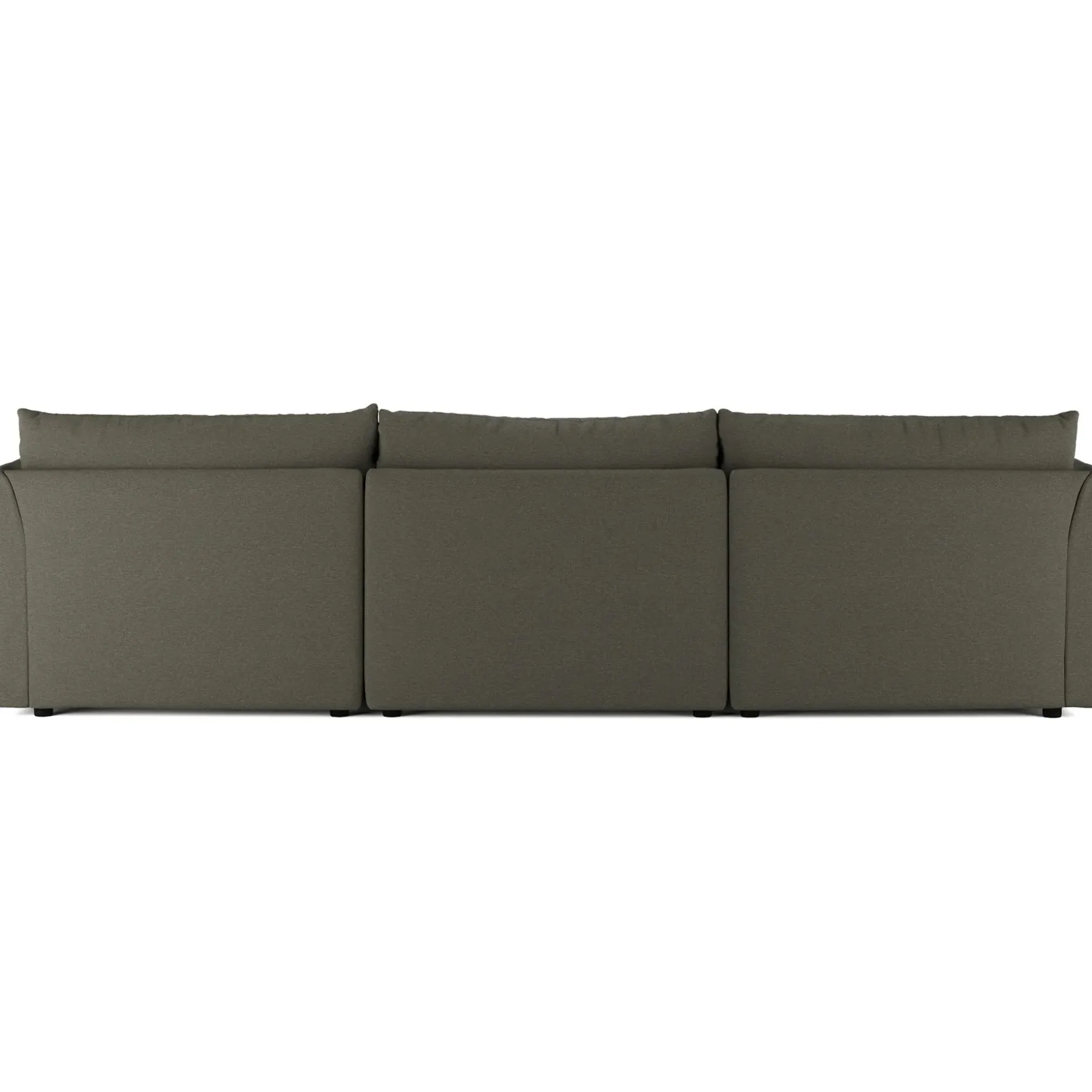 Leigh 131.5" Modular Sectional - Silver Moss