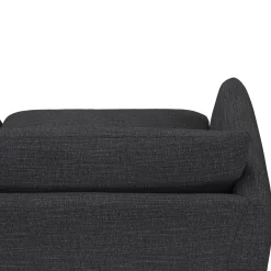 Leigh 92" Modular Sofa - Napa Charcoal