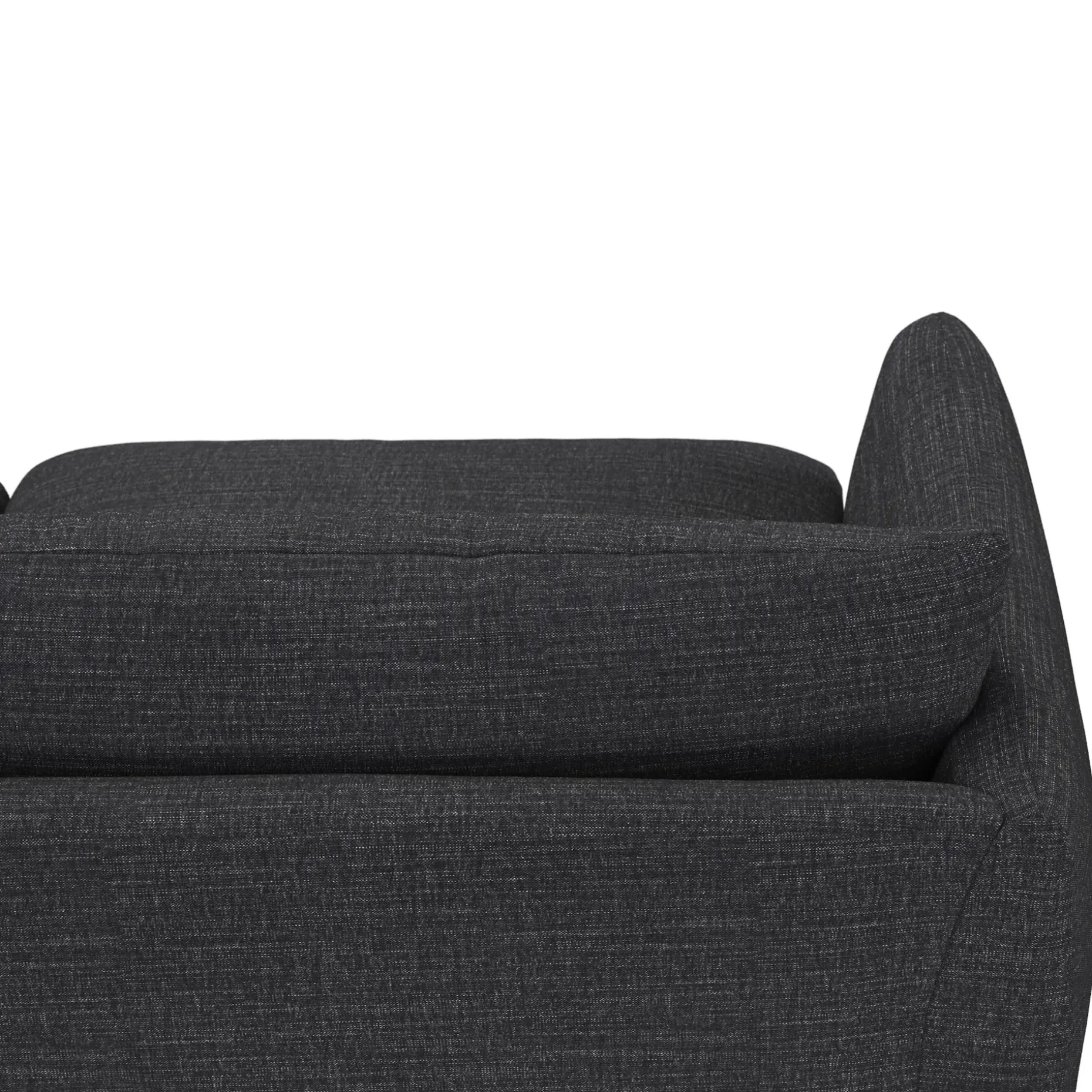 Leigh 92" Modular Sofa - Napa Charcoal