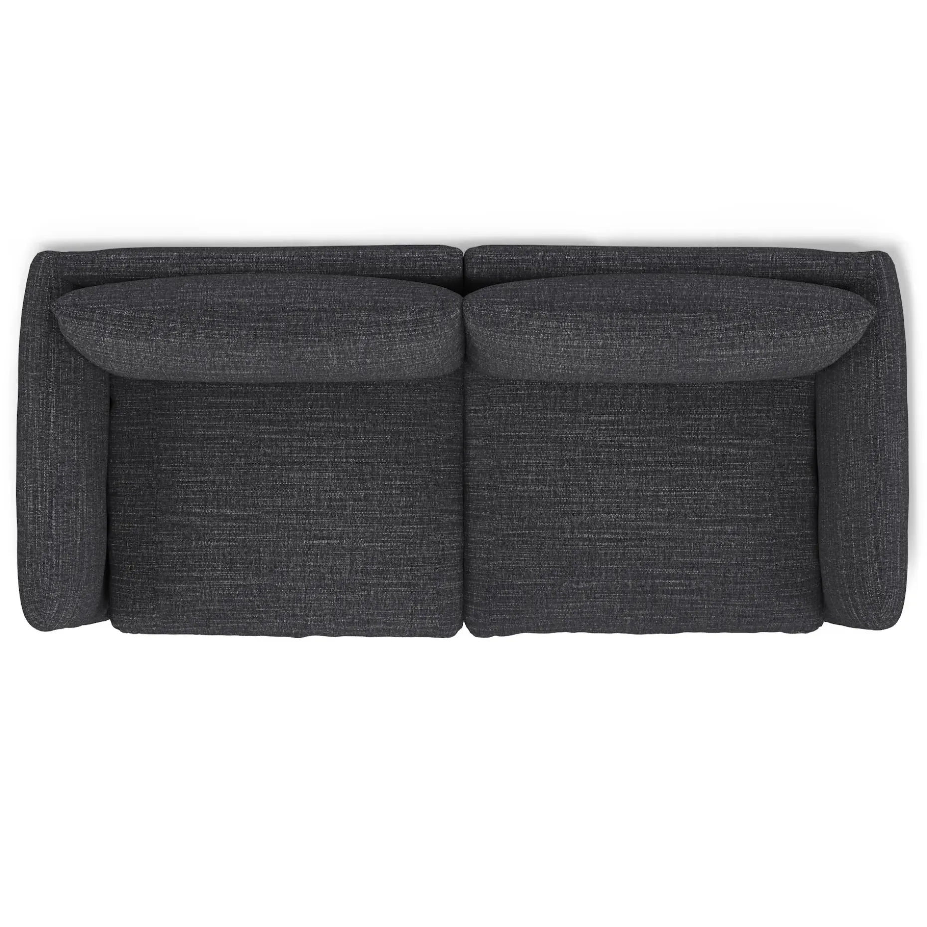 Leigh 92" Modular Sofa - Napa Charcoal