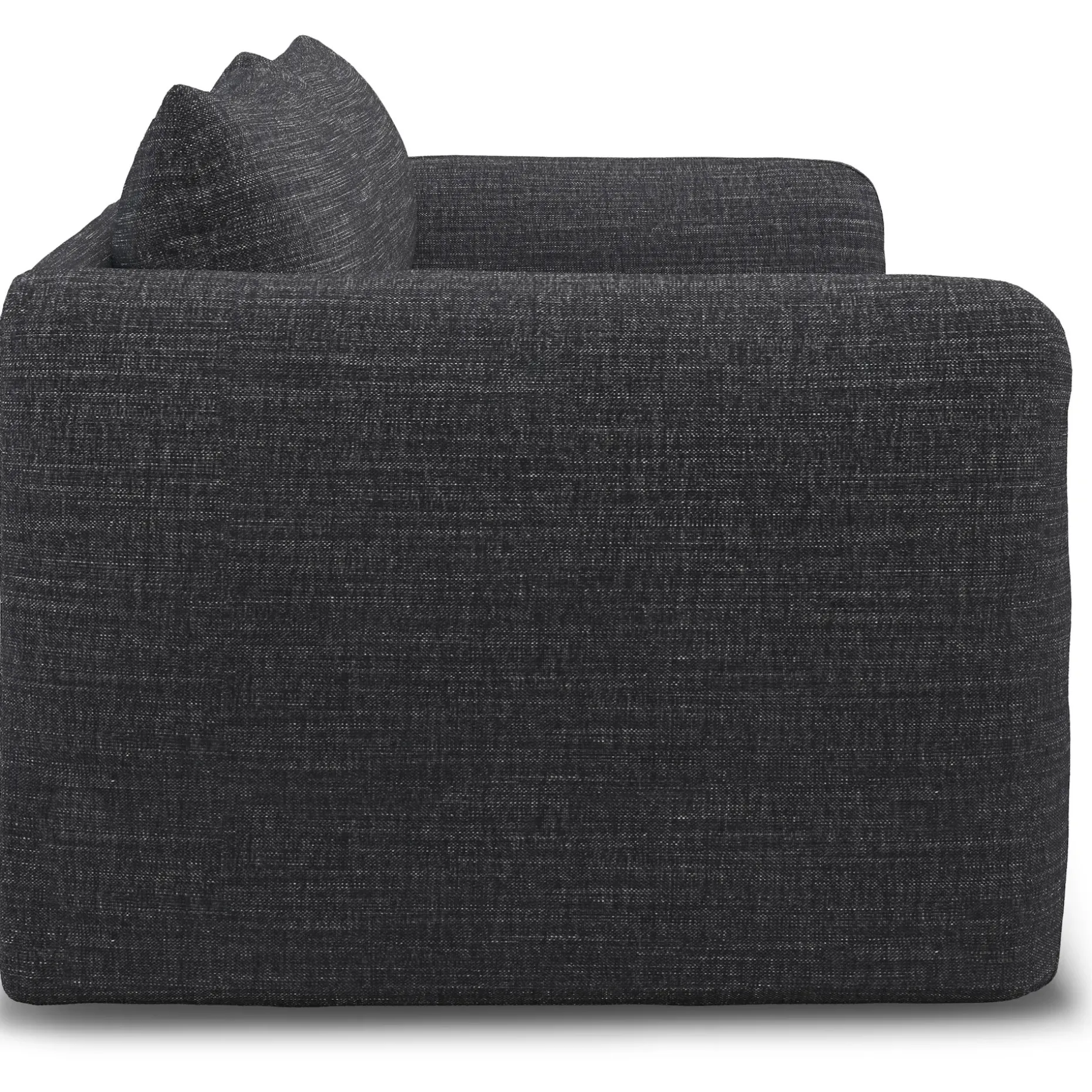 Leigh 92" Modular Sofa - Napa Charcoal
