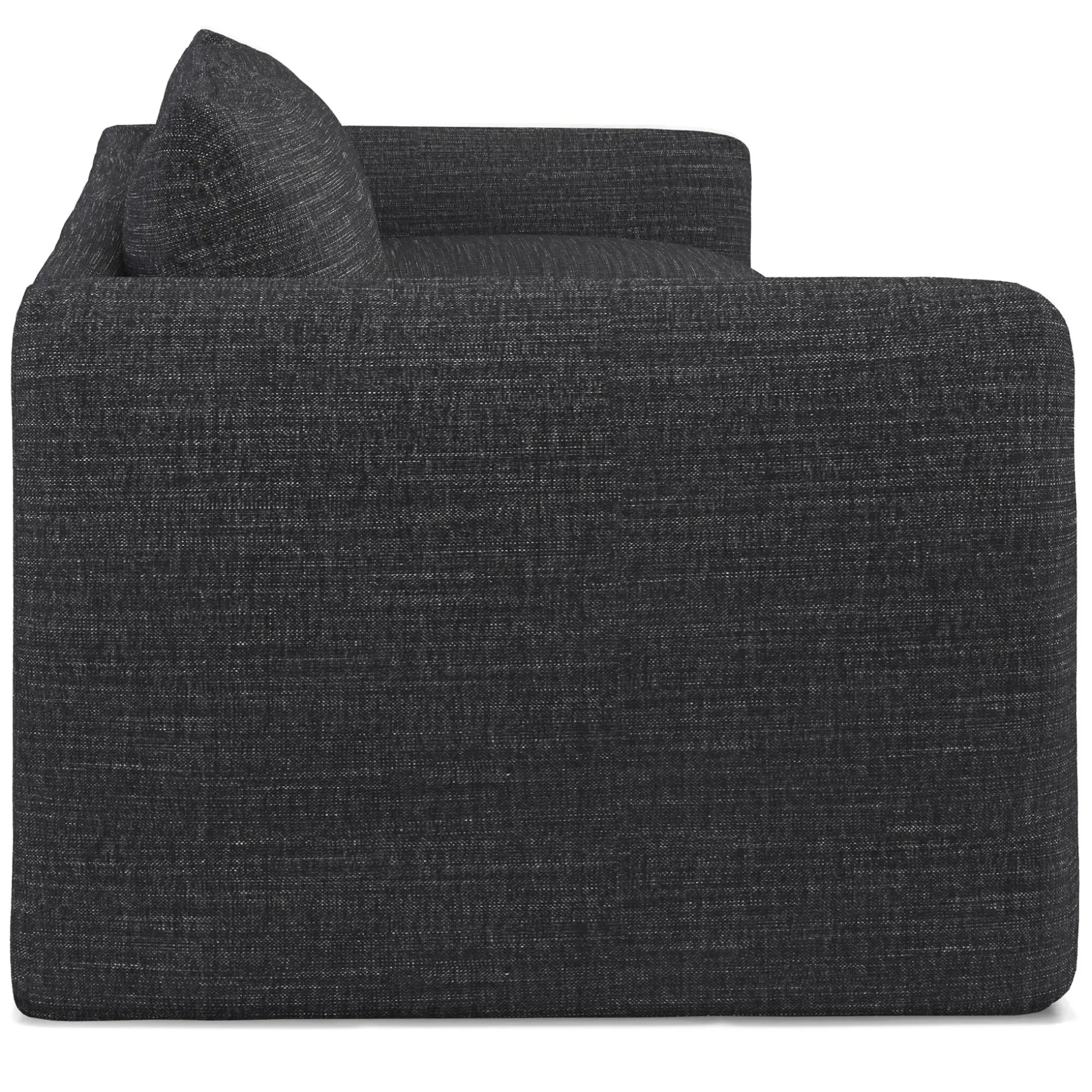 Leigh 131.5" Modular Sofa - Napa Charcoal