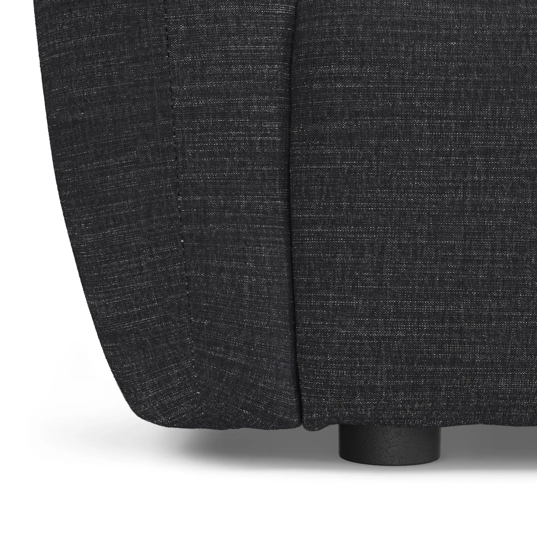 Leigh 131.5" Modular Sofa - Napa Charcoal