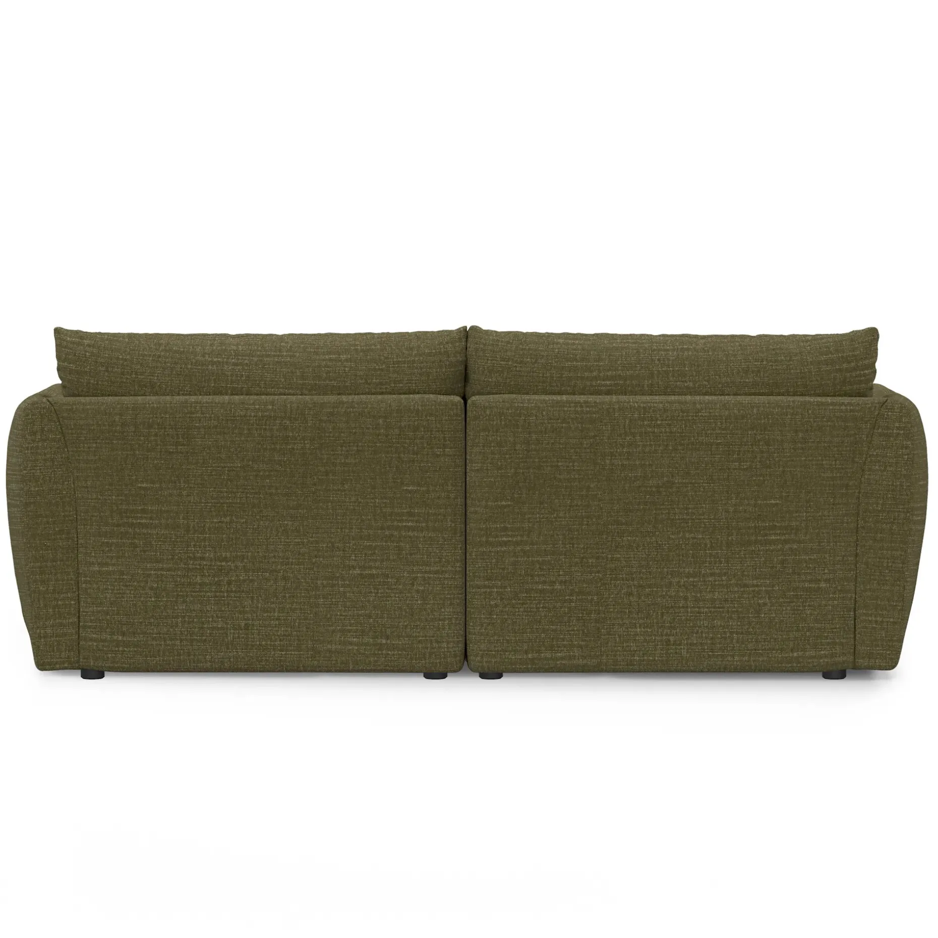 Leigh 92" Modular Sofa - Napa Moss