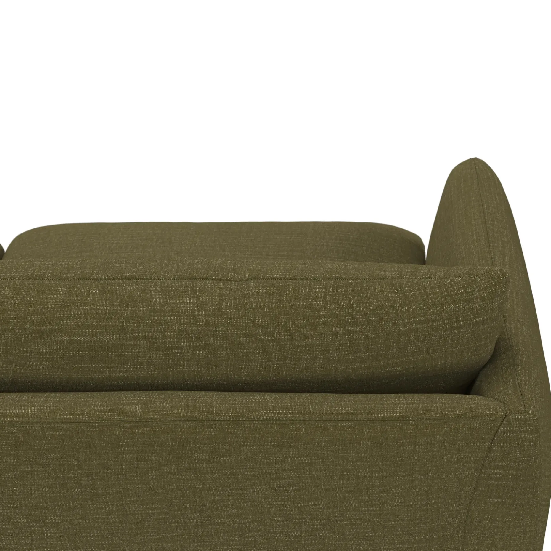 Leigh 92" Modular Sofa - Napa Moss