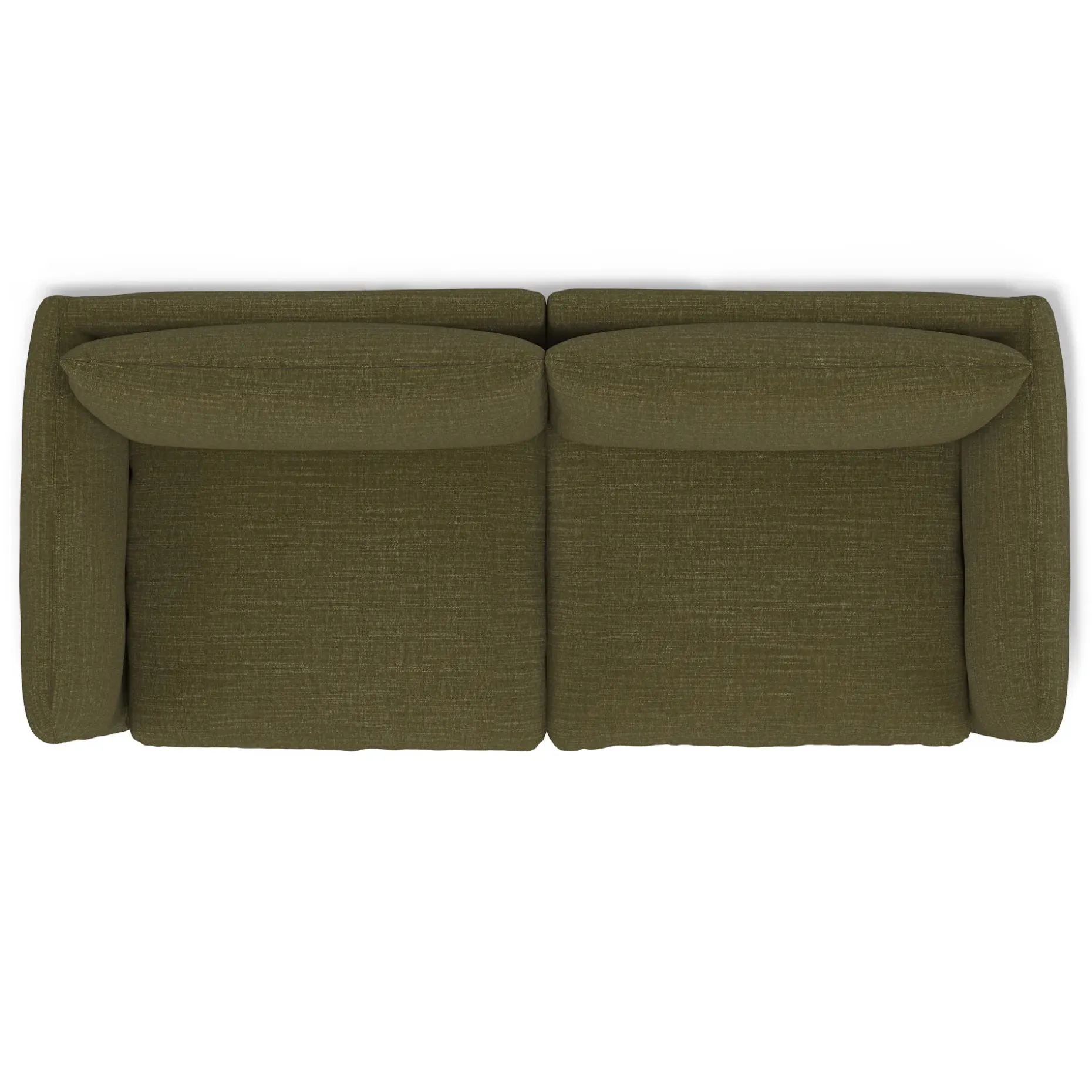 Leigh 92" Modular Sofa - Napa Moss