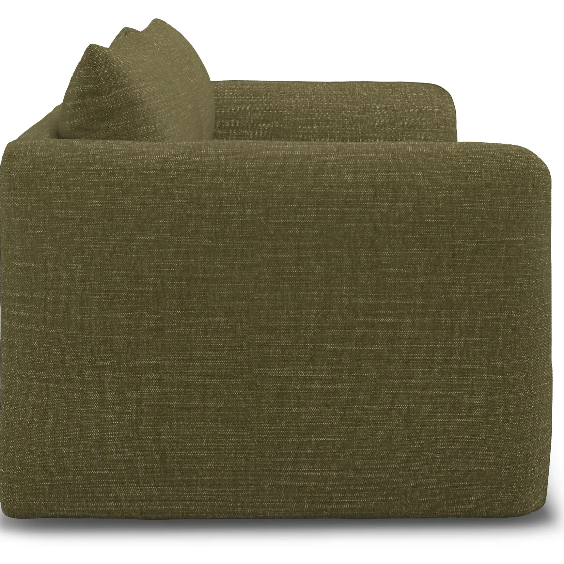 Leigh 92" Modular Sofa - Napa Moss