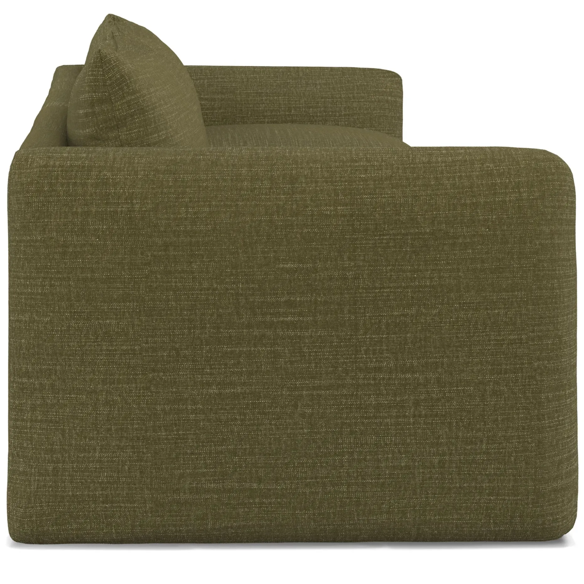 Leigh 131.5" Modular Sofa - Napa Moss
