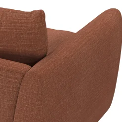 Leigh 92" Modular Sofa - Napa Rust