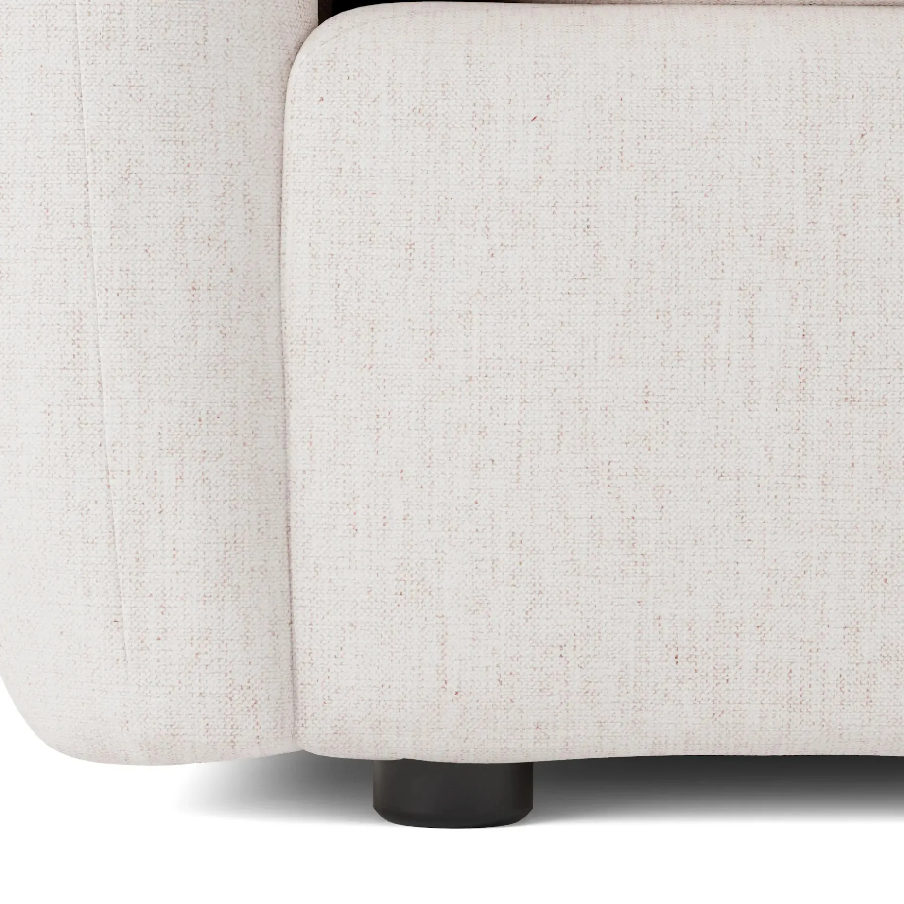 Leigh 92" Modular Sofa - Napa White