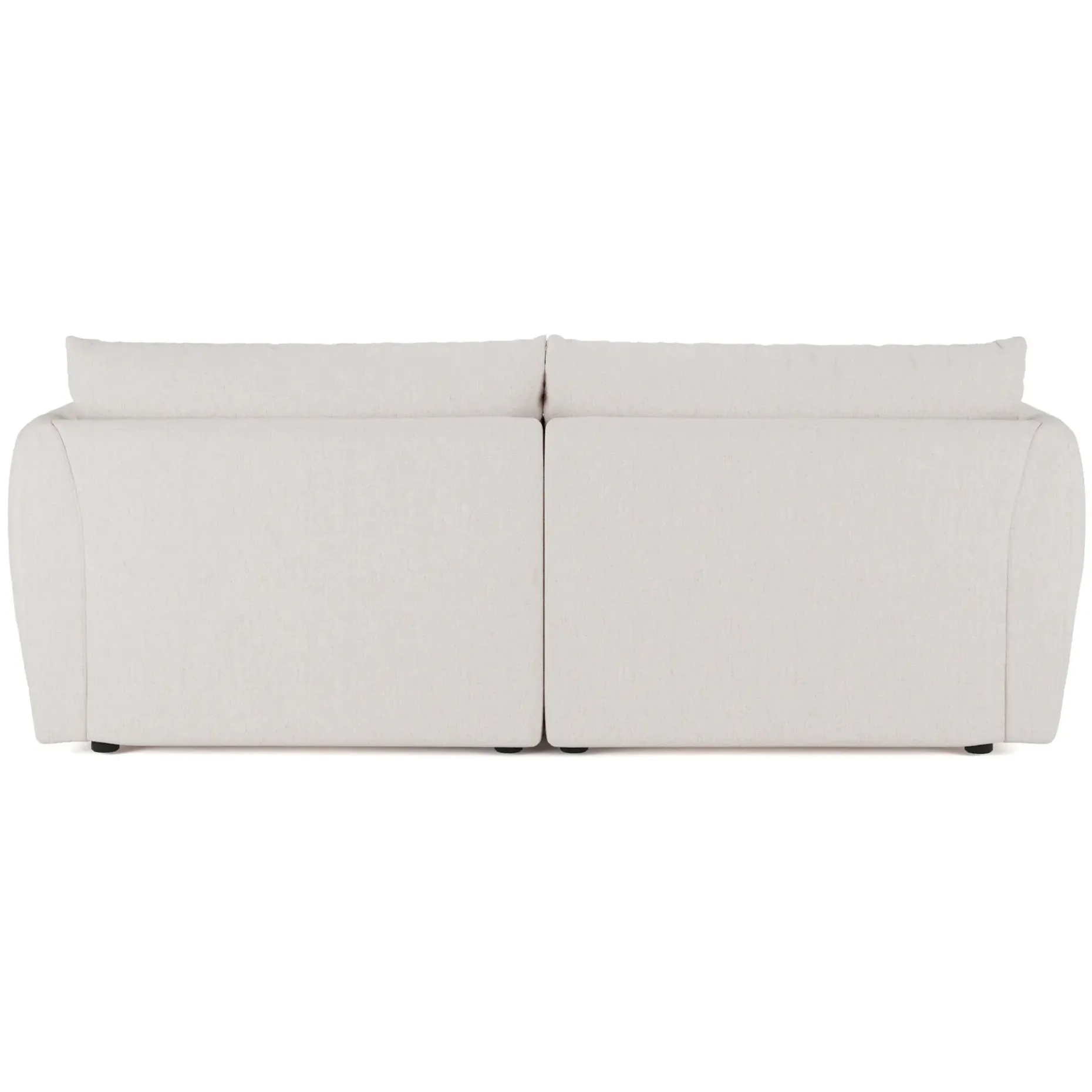 Leigh 92" Modular Sofa - Napa White