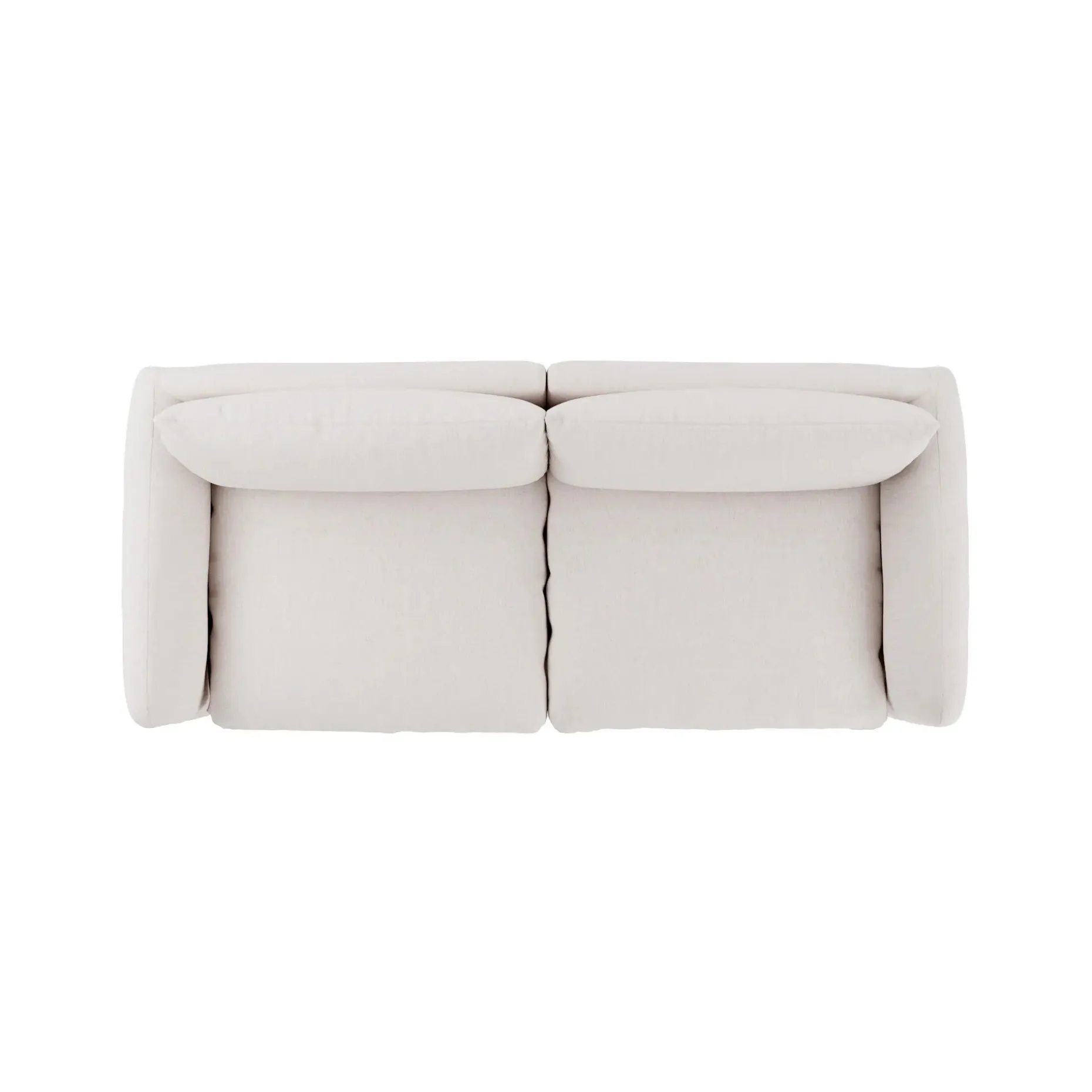 Leigh 92" Modular Sofa - Napa White