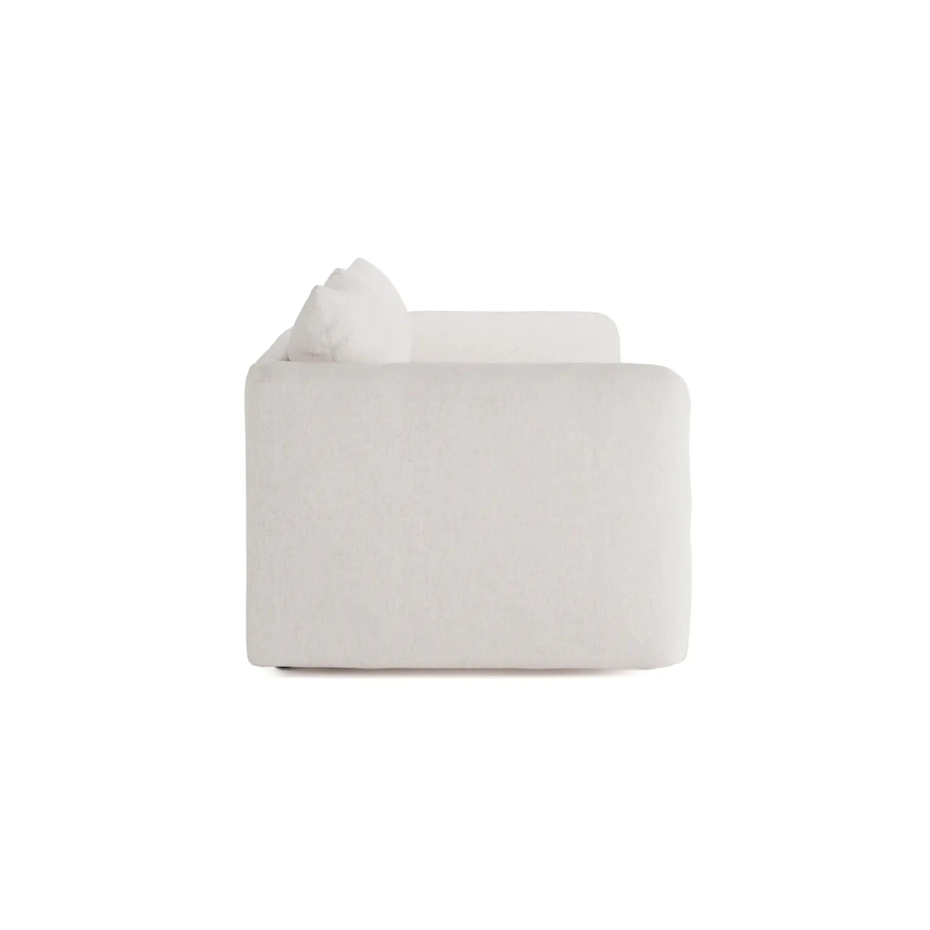 Leigh 92" Modular Sofa - Napa White