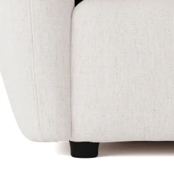 Leigh 131.5" Modular Sofa - Napa White