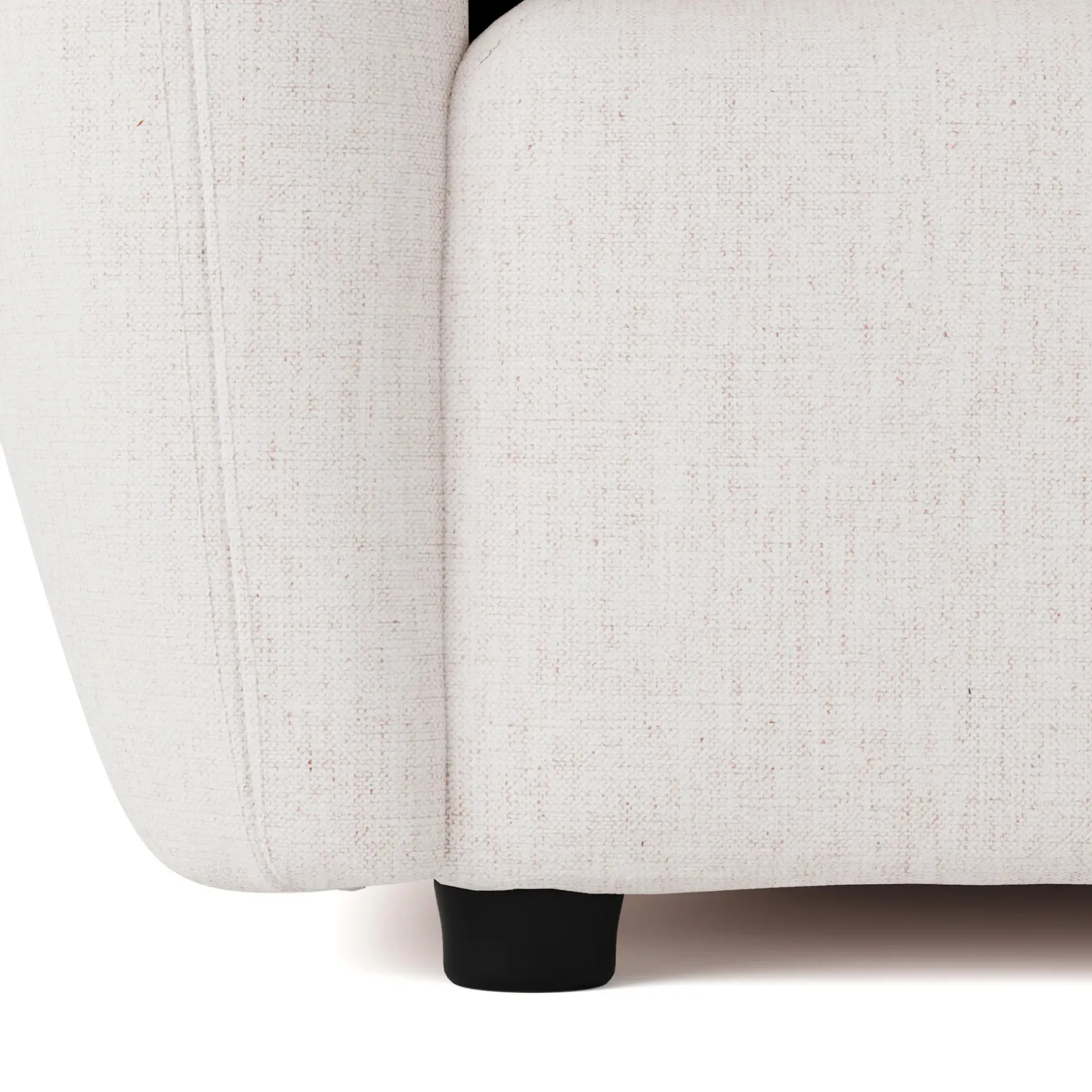 Leigh 131.5" Modular Sofa - Napa White