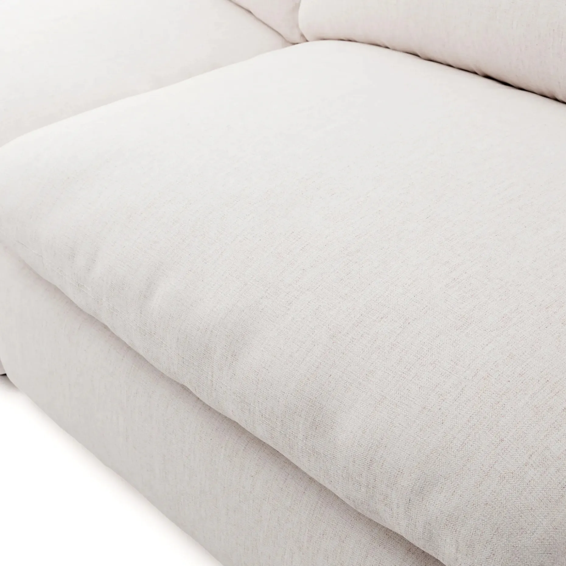 Leigh 131.5" Modular Sofa - Napa White