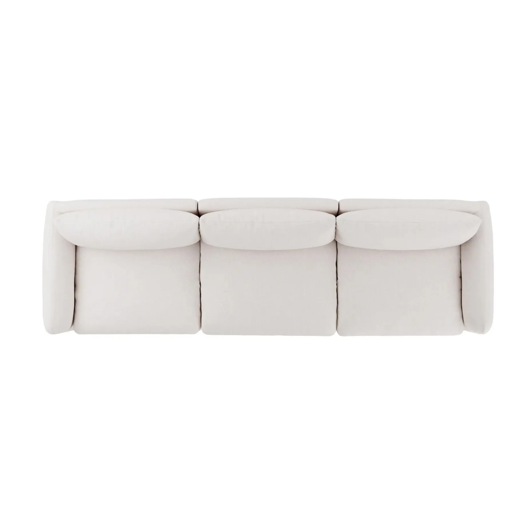 Leigh 131.5" Modular Sofa - Napa White