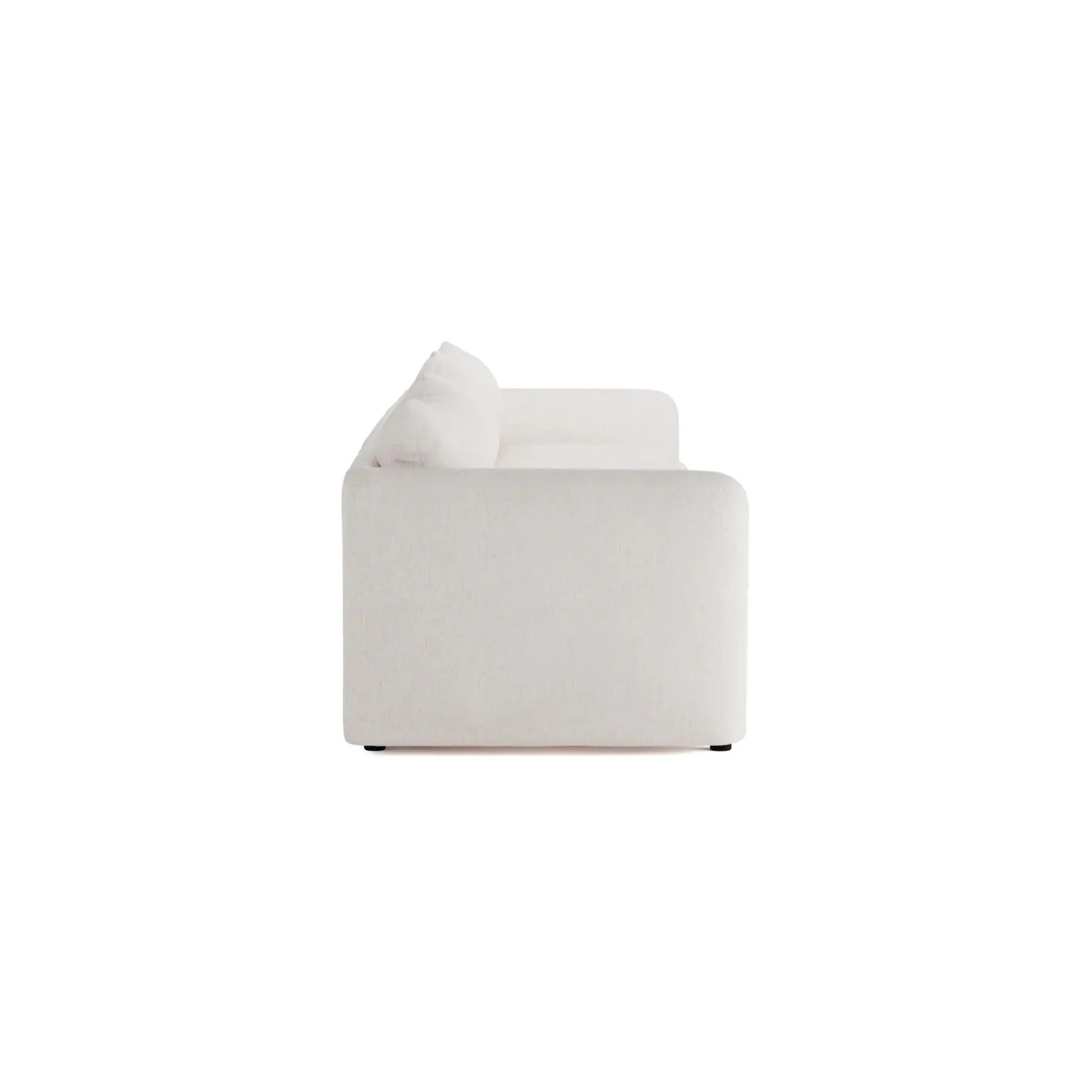 Leigh 131.5" Modular Sofa - Napa White