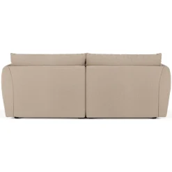 Leigh 92" Modular Sofa - Sandstone Wool Bouclé